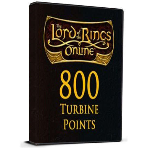 Lord of the Rings 800 Turbine Points Cd Key Lotro Europe