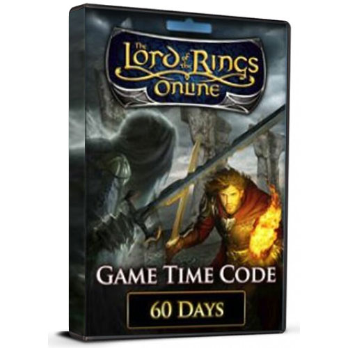 Lord of the Rings Online 60 Days Time Card Cd Key Lotro Europe