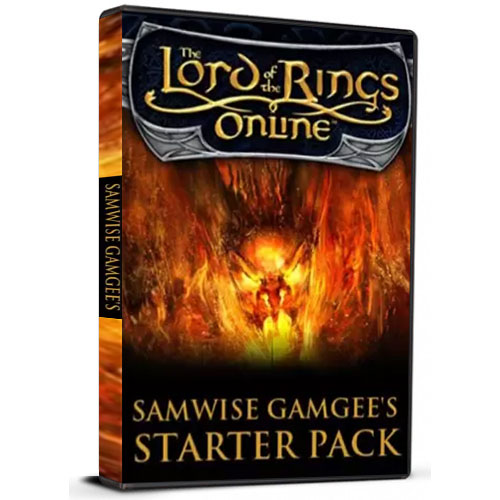 Lord of the Rings Samwise Gamgee's Starter Pack Cd Key Lotro Global