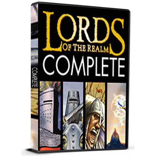 Lords of the Realm Complete Cd Key Steam Global