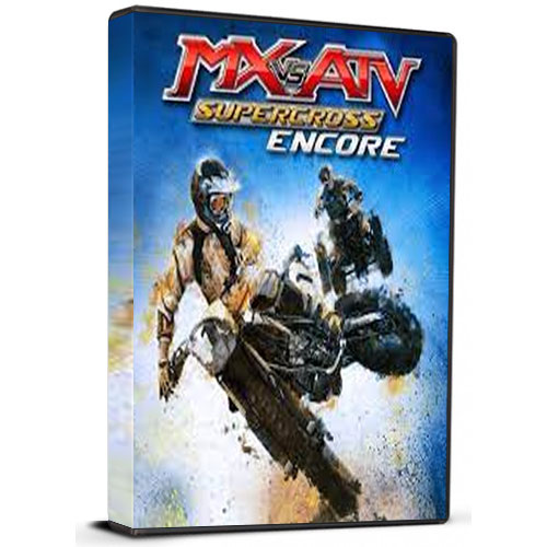 MX vs ATV Supercross Encore Cd Key Steam Global