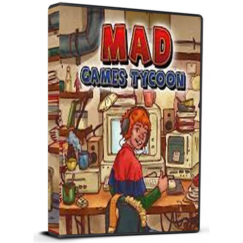 Mad Games Tycoon Cd Key Steam Global