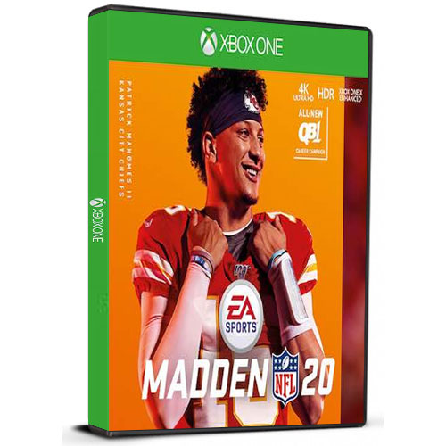 Madden NFL 20 Ultimate Superstar Edition Cd Key Xbox ONE Global