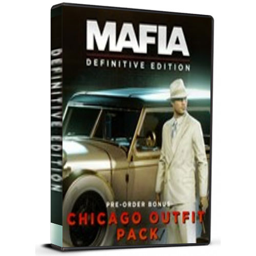 Mafia Definitive Edition Chicago Outif DLC Cd Key Steam Europe