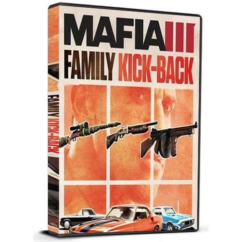 Mafia III - Family Kick-Back Pack DLC Cd Key Steam Europe
