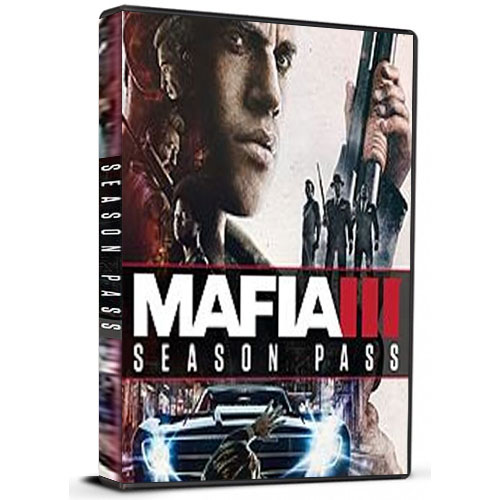 Mafia III Season Pass Cd Key Steam Europe