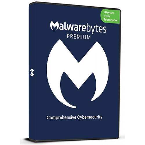 Malwarebytes Anti-Malware Premium (1-year/1-device) Cd Key Global