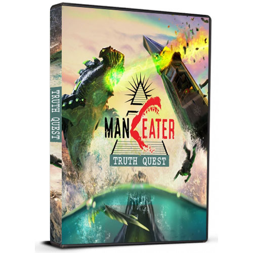 Maneater: Truth Quest DLC Cd Key Epic Games Europe