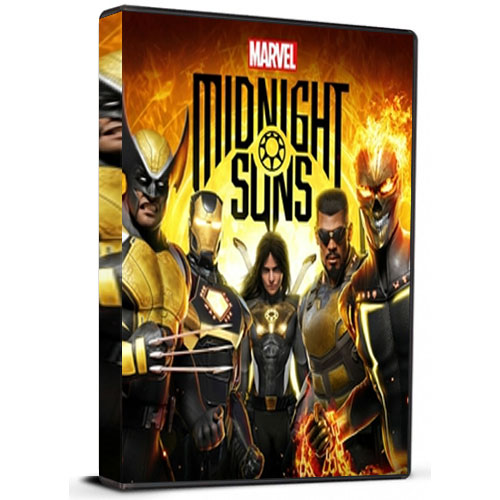 Marvel's Midnight Suns Cd Key Steam Europe