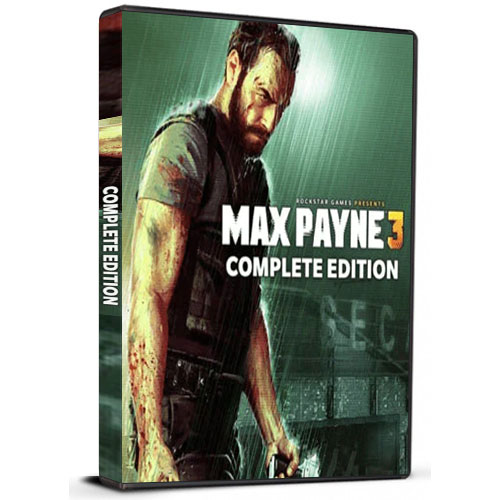 Max Payne 3 Complete Edition Cd Key RockStar Social Club Global 