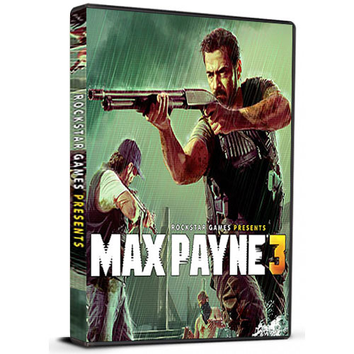 Max Payne 3 Rockstar Pass DLC Cd Key Steam Global