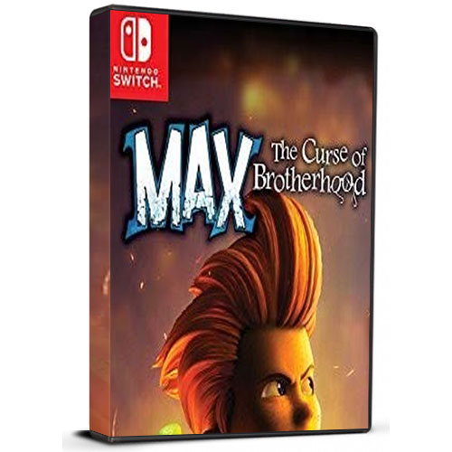 Max The Curse of Brotherhood Cd Key Nintendo Switch Europe
