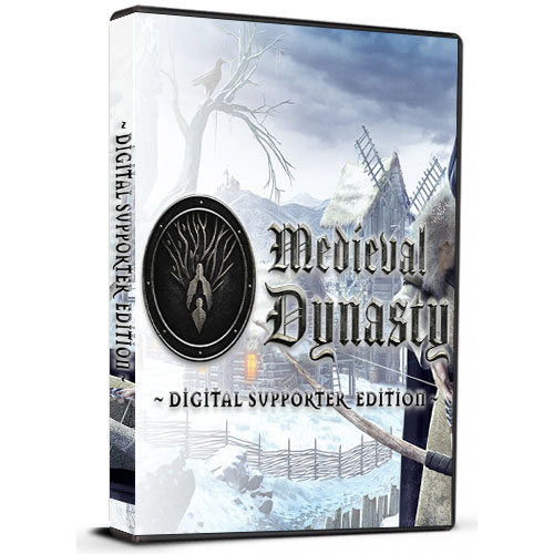 Medieval Dynasty Digital Supporter Edition Cd Key Steam Global