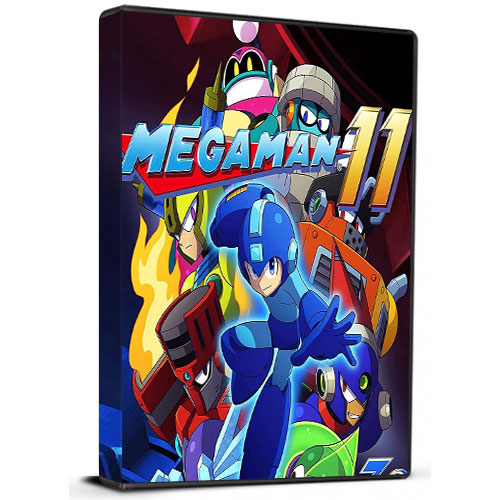 Mega Man 11 Cd Key Steam Global