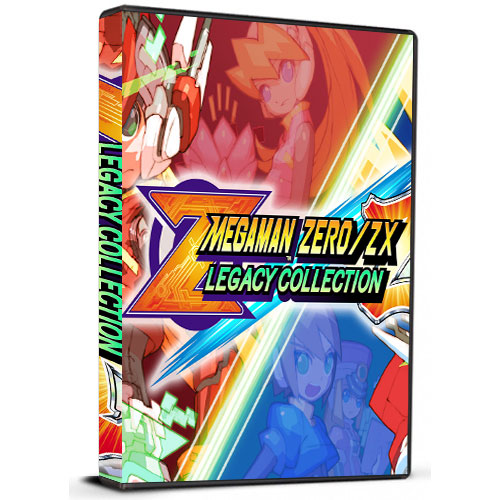 Mega Man Zero ZX Legacy Collection Cd Key Steam Global