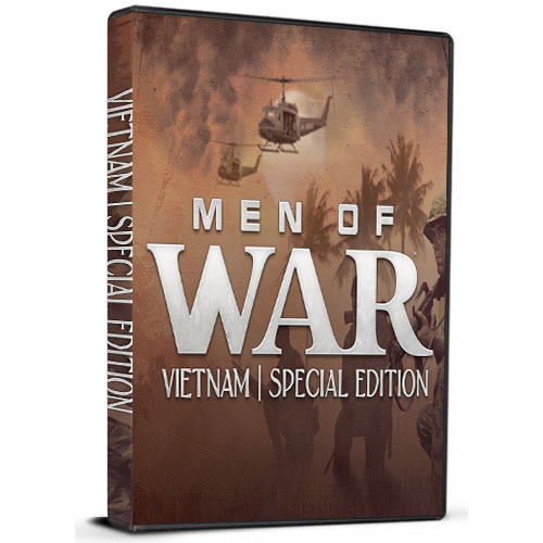 Men of War Vietnam Special Edition Cd Key Steam Global