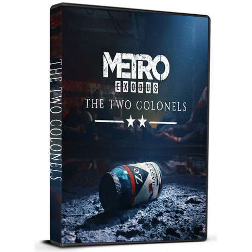 Metro Exodus - The Two Colonels DLC Cd Key Steam Global