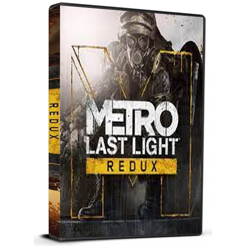 Metro Last Light Redux Cd Key Steam Europe