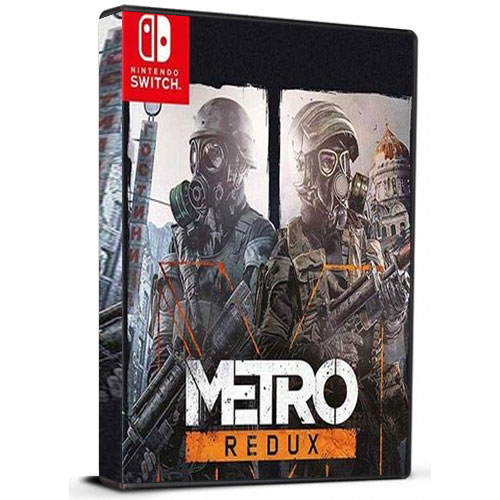 Metro Redux Cd Key Nintendo Switch Europe