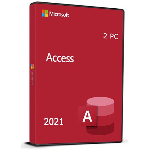 Microsoft Access 2021 Retail 2PC Cd Key Global
