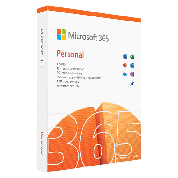 Microsoft Office 365 Personal 1 User 1 Year Cd Key EU