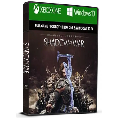 Middle-earth Shadow of War Cd Key XBOX ONE / WIndows 10 Global