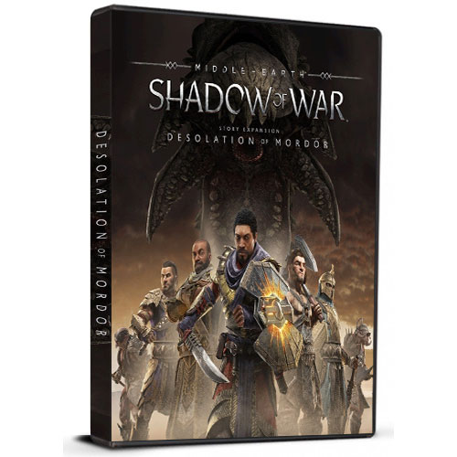 Middle-earth Shadow of War - The Desolation of Mordor Story Expansion DLC Cd Key Steam Global