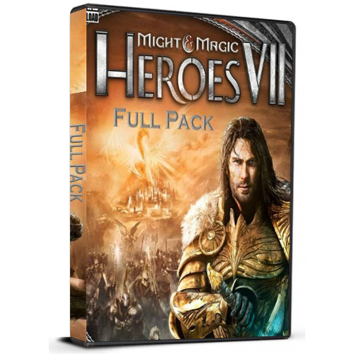 Might & Magic Heroes VII Full Pack Edition Cd Key Uplay Global