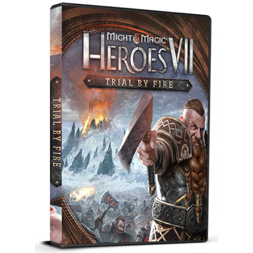 Might & Magic Heroes VII - Trial by Fire Cd Key Uplay Global