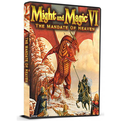 Might and Magic VI - The Mandate of Heaven Cd Key Uplay Global