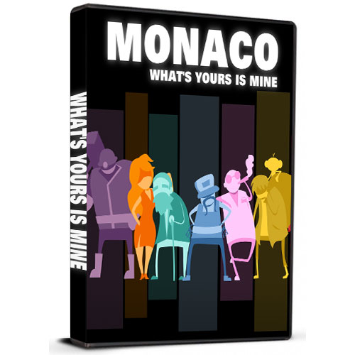 Monaco What's Yours Is Mine Cd Key Steam Europe
