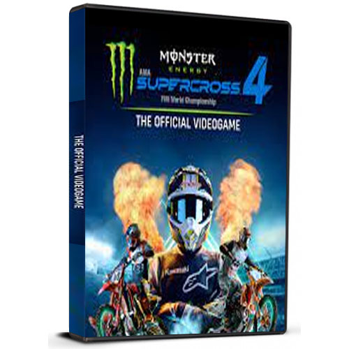 Monster Energy Supercross - The Official Videogame 4 Cd Key Steam Global