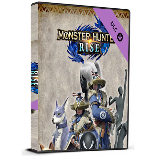 Monster Hunter Rise Deluxe Kit DLC Cd Key Steam Global