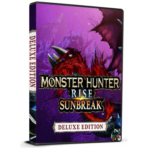 Monster Hunter Rise: Sunbreak Deluxe Edition DLC Cd Key Steam Global