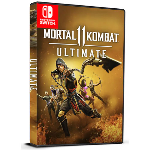 Mortal Kombat 11 Ultimate Edition Cd Key Nintendo Switch Europe