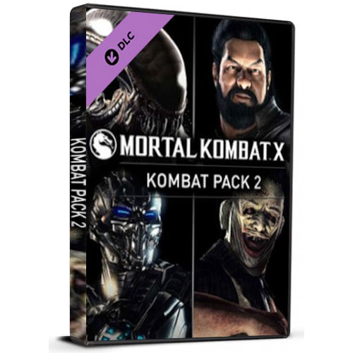 Mortal Kombat X - Kombat Pack 2 DLC Cd Key Steam Global