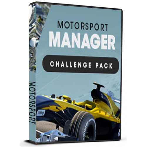 Motorsport Manager - Challenge Pack DLC Cd Key Steam Global