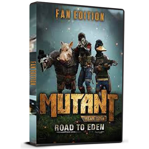 Mutant Year Zero Road to Eden Fan Edition Cd Key Steam Global