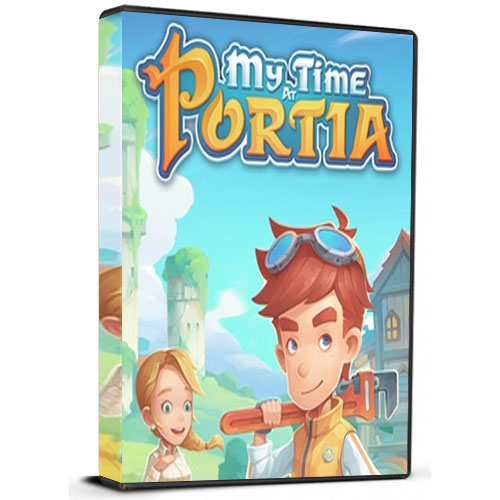 My Time At Portia Cd Key Steam Global