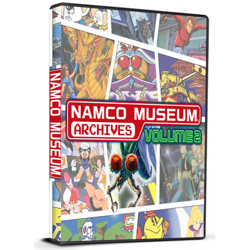 NAMCO Museum Archives Volume 2 Cd Key Steam Global