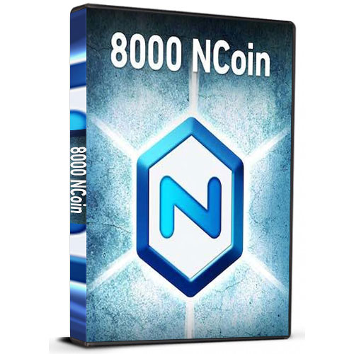 NCoin 8000 Cd Key Ncsoft Europe