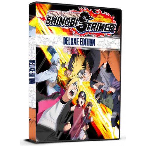 Naruto to Boruto Shinobi Striker Deluxe Edition Cd Key Steam Global