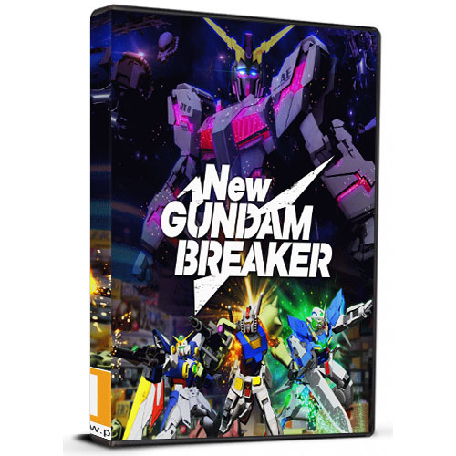 New Gundam Breaker Cd Key Steam Europe