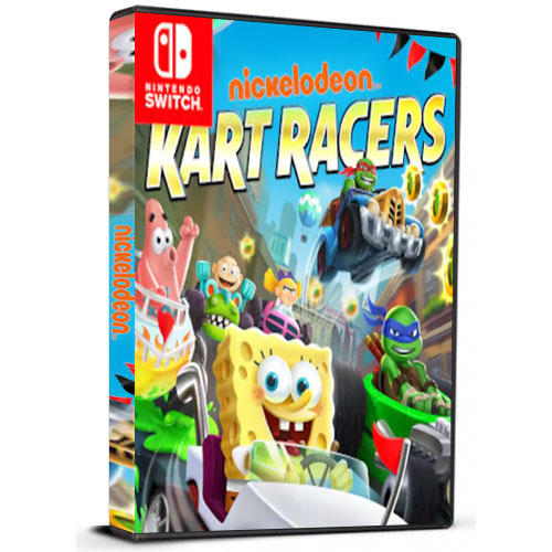 Nickelodeon Kart Racers Cd Key Nintendo Switch Europe 