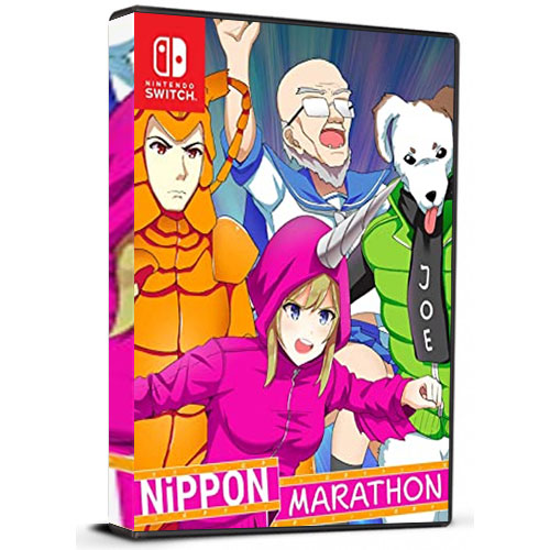 Nippon Marathon Cd Key Nintendo Switch Europe