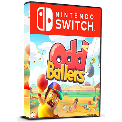 Oddballers Cd Key Nintendo Switch Europe