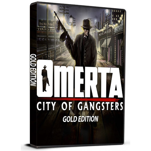 Omerta City of Gangsters Gold Edition Cd Key Steam Europe