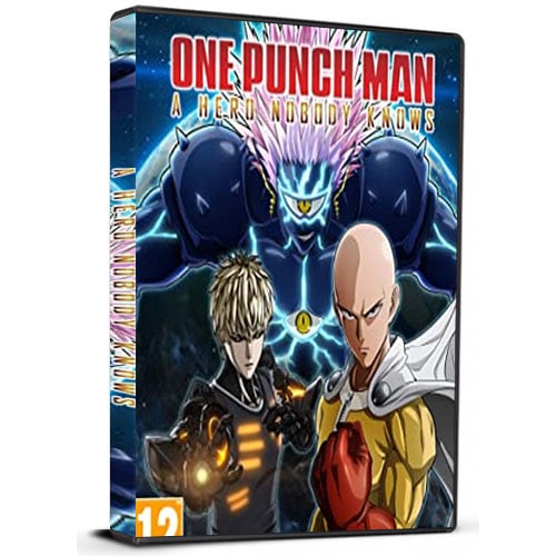 One Punch Man: A Hero Nobody Knows Cd Key Steam Europe