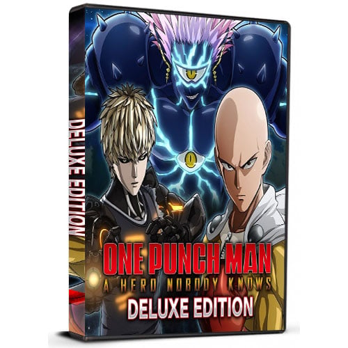 One Punch Man: A Hero Nobody Knows - Deluxe Edition Cd Key Steam Europe