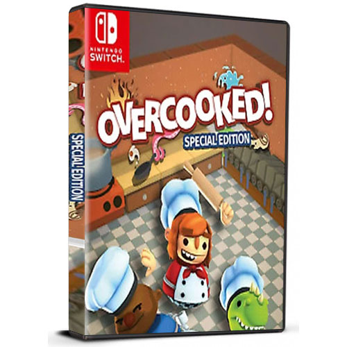 Overcooked Special Edition Cd Key Nintendo Switch Europe
